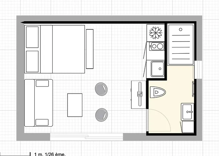 아파트 La De La *