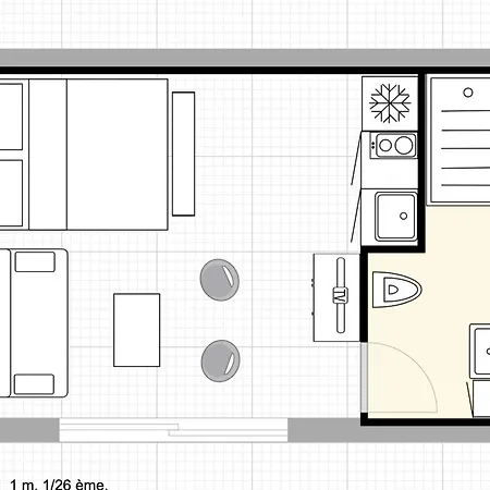 Apartment La De La *